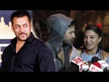 Varun Dhawan & Jacqueline REFUSES To Speak On Salman's RAPED Controversy