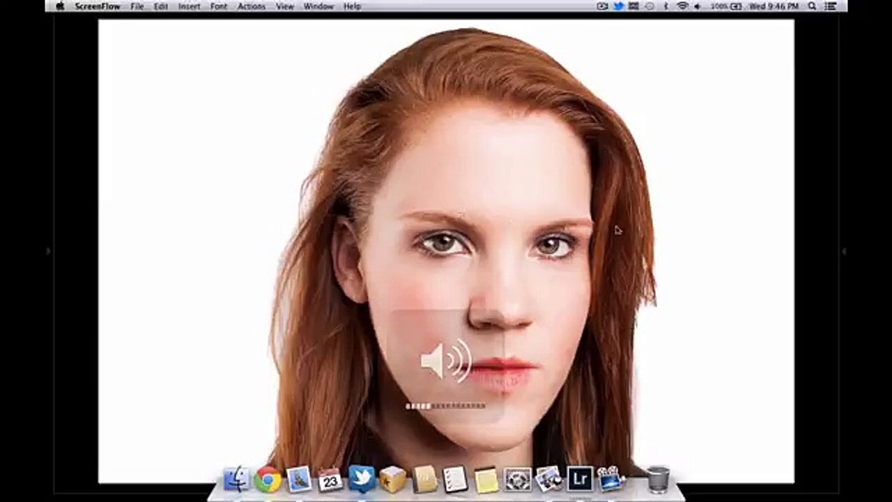 Lightroom Tutorial: Portrait & Headshot Retouching