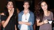 Hrithik Roshan, Pooja Hegde, Shraddha Kapoor Spotted At Airport
