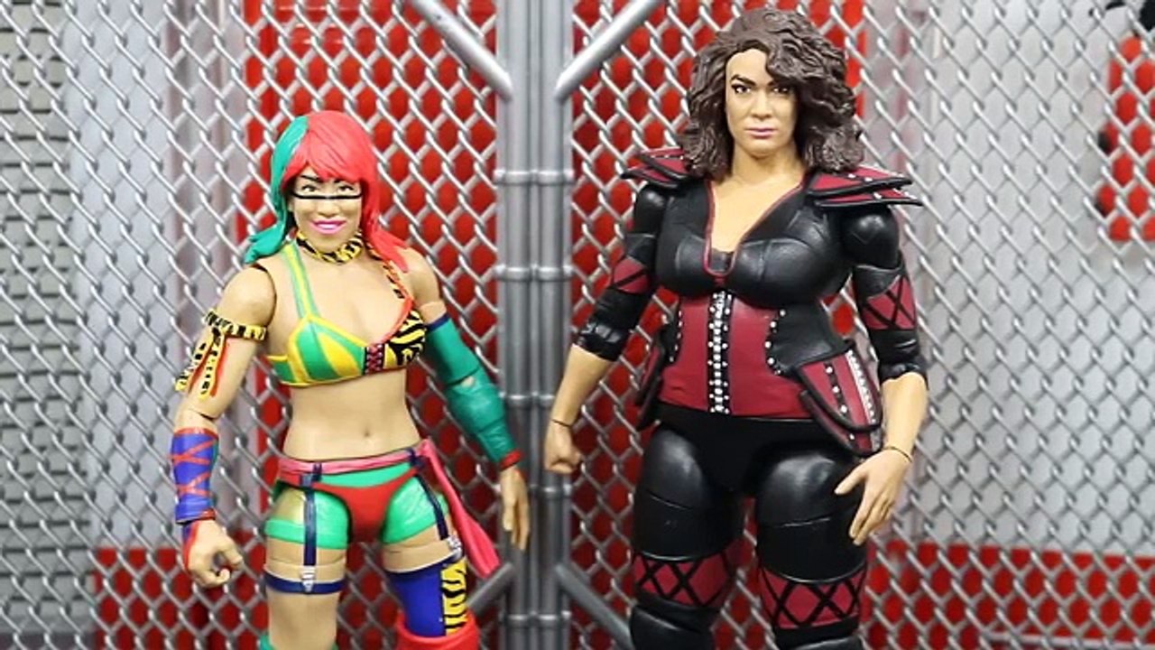 WWE Elimination Chamber 2018 Predictions! WWE Elites!