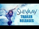 Shivaay Official Trailer Releases | Ajay Devgn | Sayyeshaa Sehgal