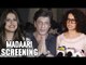 Madaari Movie Special Screening | Irrfan Khan, Shahrukh Khan,  Amitabh Bachchan, Kangana Ranaut