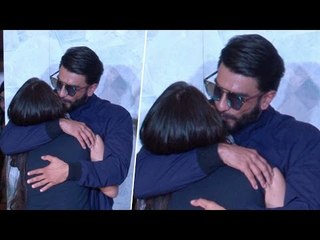 Ranveer Singh OPENLY KISSES His Fan At Colgate MaxFresh Launch