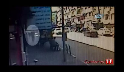 Yol verme tartışması ölümle bitti