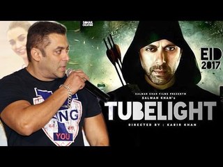 Salman Khan To Resume TUBELIGHT Shoot