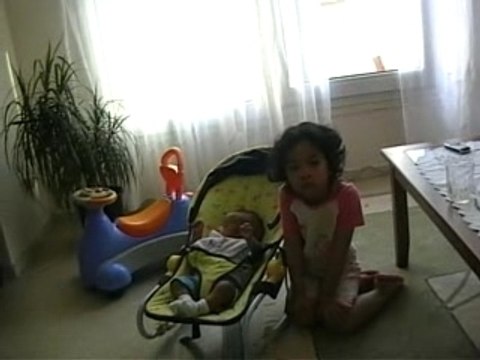 Chez Tonton Mika et Tatie Landy