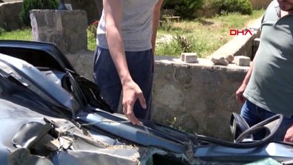 Faciadan dönüldü; Kule vinç, öğrenci servisinin geçişinden 30 saniye sonra devrildi