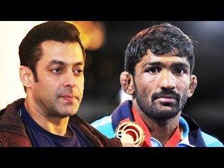 Salman Khan Fans Are BARKING DOGS, Says Yogeshwar Dutt | Rio Olympic 2016