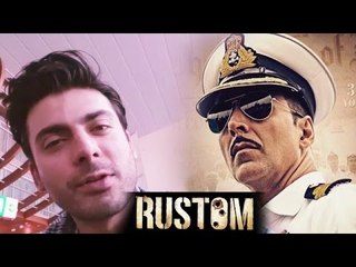 Fawad Khan PROMOTES Akshay's RUSTOM With Sweet Message