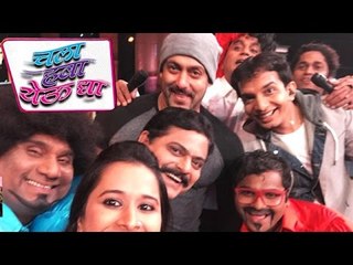 Salman Khan On Chala Hawa Yeu Dya | Sultan Promotion