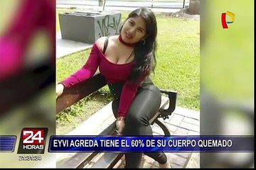 Acosador sería quien quemó a joven en un bus en Miraflores