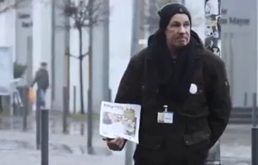 Almanya'daki Evsizlere Bambaşka Gözlerle Bakacağınız Anlamlı Proje