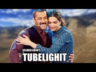 Salman Khan To Share Screen With Deepika Padukone in Tubelight