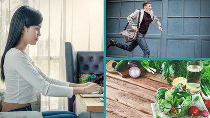 3 astuces pour être en bonne santé au travail