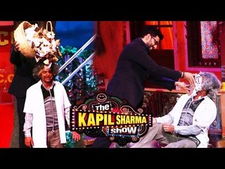 VO  Abhishek Bachchan Angry At Sunil Grover for flirting with Aishwarya