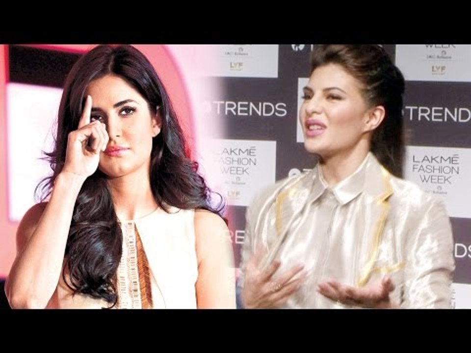 Jacqueline COMMENTS On Her BIG FIGHT With Katrina Kaif
