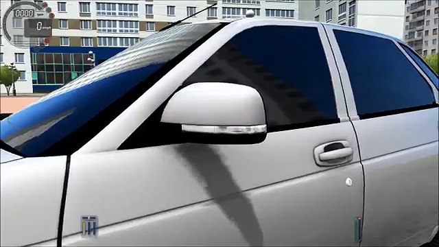 City Car Driving 1.5.3 Lada Priora 2 TrackIR 4 Pro [1080P]