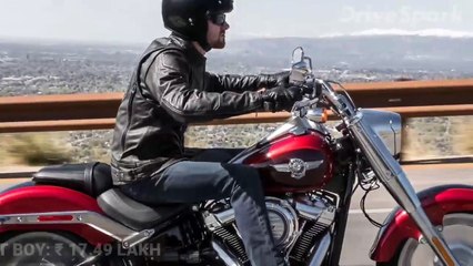2018 हार्ले-डेविडसन Softail रेंज भारत में लॉन्च