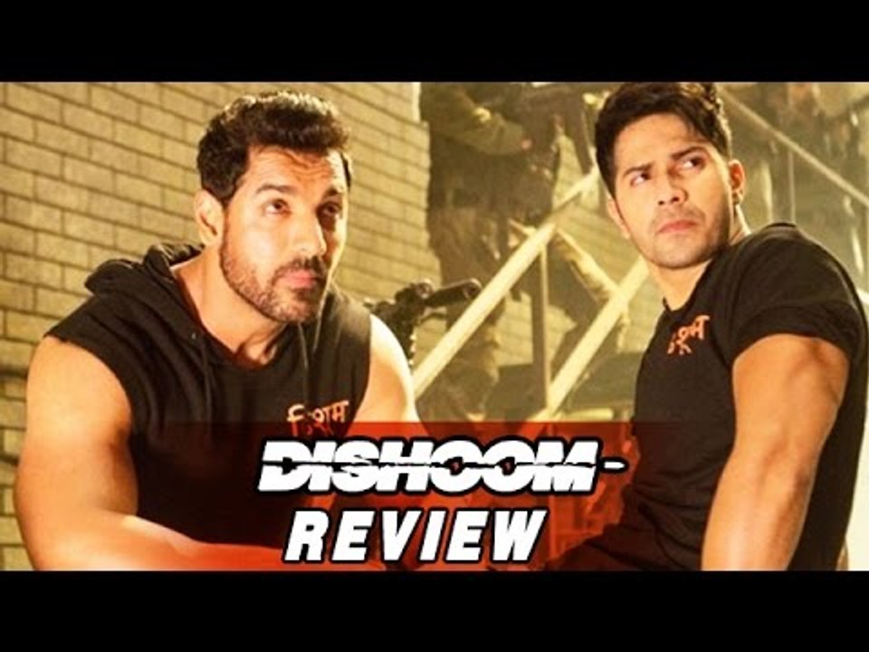 Dishoom full movie dailymotion online