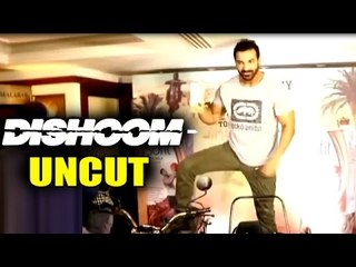 Dumdaar Dishoom Challenge With John Abraham | Dishoom Movie Promotion