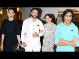 Saif Ali Khan's ROYAL Birthday Celebration | Soha Ali Khan | Karisma Kapoor