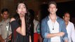 Hrithik Roshan & Pooja Hegde Spotted At Airport