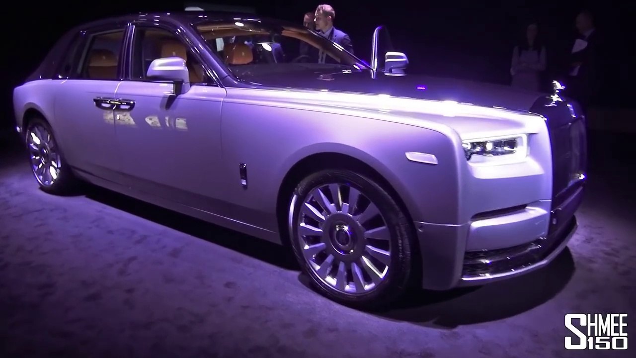 Rolls-Royce Phantom! Shmee150