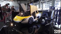 A FLYING CAR at Top Marques Monaco!Shmee150