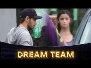 Alia Bhatt & Sidharth Malhotra Spotted At DREAM TEAM Dance Rehearsals