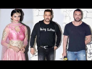 Daisy Shah's Begum Jaan: Salman Khan, Sneha Ullal, Sohail Khan