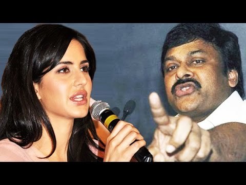Katrina Refuses To Star Opposite Chiranjeevi In Kaththi Remake?