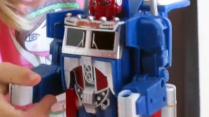 Robot Transformers Fengyuan Car Toy Remote Control