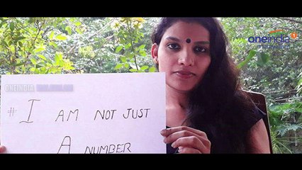 'IamNOTjustAnumber' ഫേസ്ബുക്ക് കാമ്പെയ്ൻ ആരംഭിച്ചു | Oneindia Malayalam