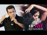 Salman Khan IGNORES Aishwarya-Ranbir's Ae Dil Hai Mushkil