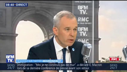 De Rugy: "François Hollande cède de nouveau à son pêché mignon", celui des "petites phrases"