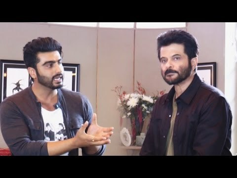 Anil Kapoor & Arjun Kapoor On The Sets Of Colors New Show Vogue BFFs : UNCUT
