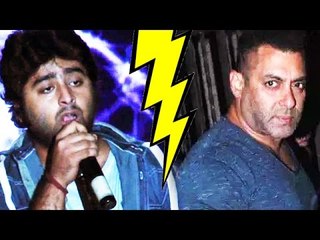 OMG! Arijit Singh Will Never Sing For Salman Khan