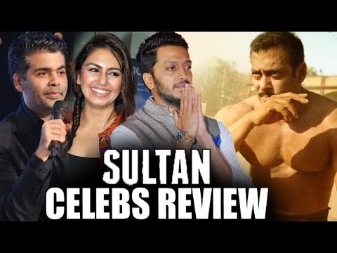 Sultan Celebs Review | Bollywood Gives THUMBS UP To Salman-Anushka