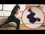 Tiger Shroff's SUPERHERO Action Live Video | A Flying Jatt Stunts