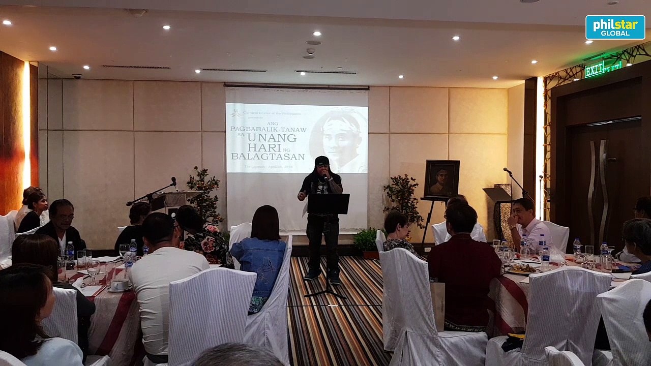 Watch: rappers showcase their skills on "modern day balagtasan"