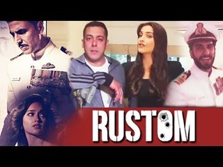 (VIDEO) Sonam Kapoor Promotes RUSTOM | CHECK OUT