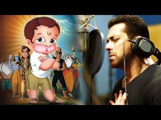 OMG! Salman Khan DUBS For Lord Hanuman | HANUMAN DA DUMDAR