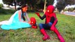 JOKES Marvel Disney & Baby PRANKS Epic New Superhero Battle in real life Magic Movie Trailer