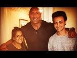 The ROCK Meets Salman's Sister Arpita & Aayush Sharma