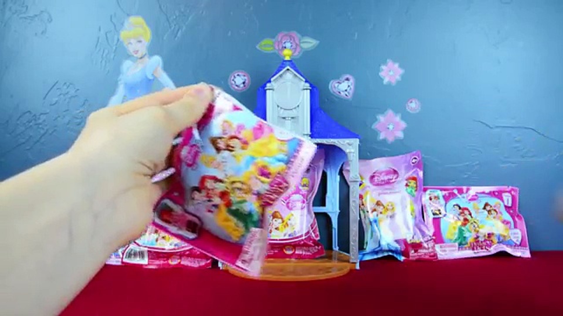 ⁣Disney Princess Blind Bags Palace Pets Biginkies Surprise Toys Openings