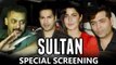 Sultan Movie Special Screening | Salman Khan, Anushka Sharma, Sidharth Malhotra, Katrina Kaif
