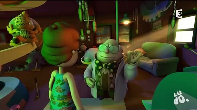 Garfield & Cie dessin animé en français - Garfield & Cie Saison 2 Épisode 51 Vague de c