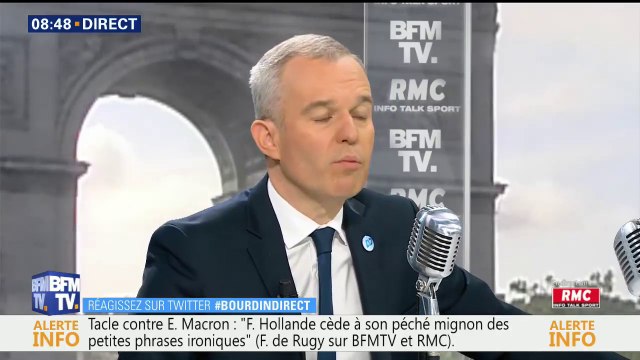 De Rugy sur la ZAD de NDDL: La priorité, c'est le retour à la normale