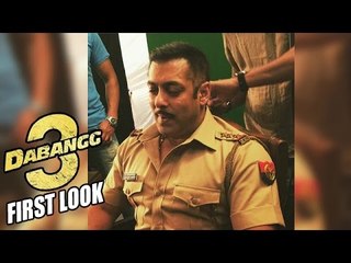 DABANGG 3 FIRST LOOK | Salman Khan Back As Chulbul Pandey