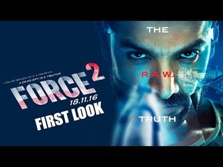 FORCE 2 FIRST LOOK | John Abraham, Sonakshi Sinha